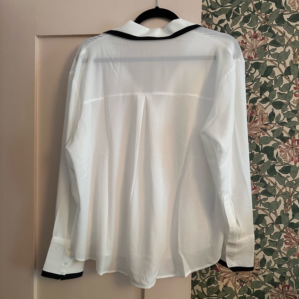 Mango button down blouse - Picture 3 of 6